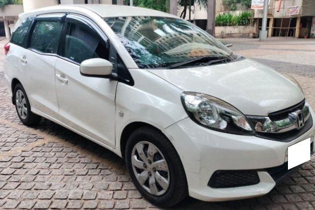 Honda Mobilio E i-VTEC Second-hand 2014 Honda Mobilio E i-VTEC for sale in Mumbai