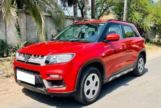 Maruti Suzuki Vitara Brezza VDi Second-hand 2017 Maruti Suzuki Vitara Brezza VDi for sale in Vadodara