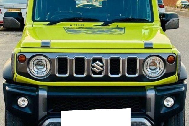 Maruti Suzuki Jimny Alpha AT Second-hand 2023 Maruti Suzuki Jimny Alpha AT for sale in Ahmedabad
