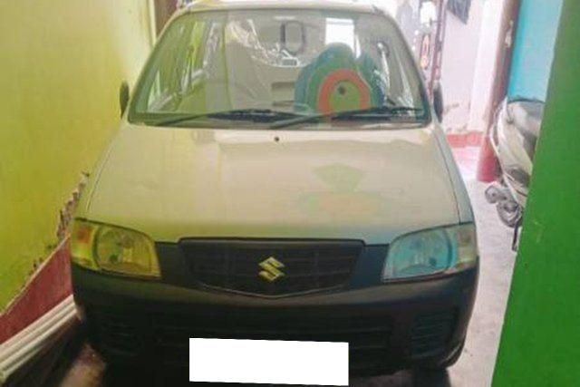 Maruti Suzuki Alto 800 LXi Second-hand 2012 Maruti Suzuki Alto 800 LXi for sale in Barabanki