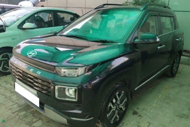 Hyundai Exter SX Opt Connect Second-hand 2023 Hyundai Exter SX Opt Connect for sale in Jaipur
