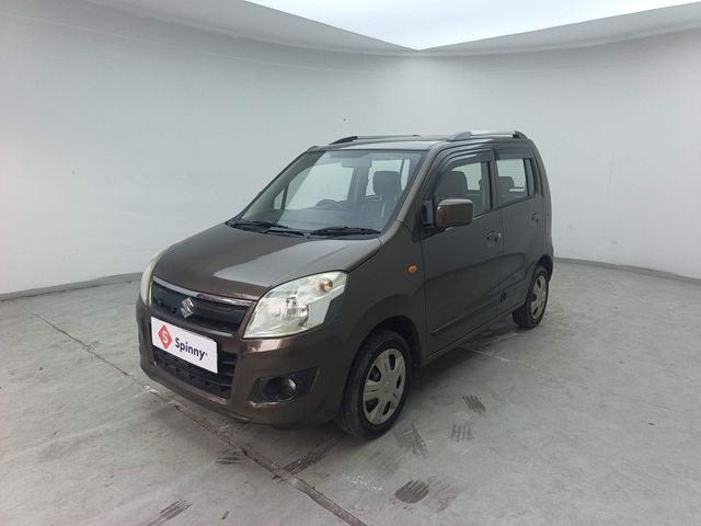 Maruti Suzuki Wagon R VXI Second-hand 2016 Maruti Suzuki Wagon R VXI for sale in Visakhapatnam