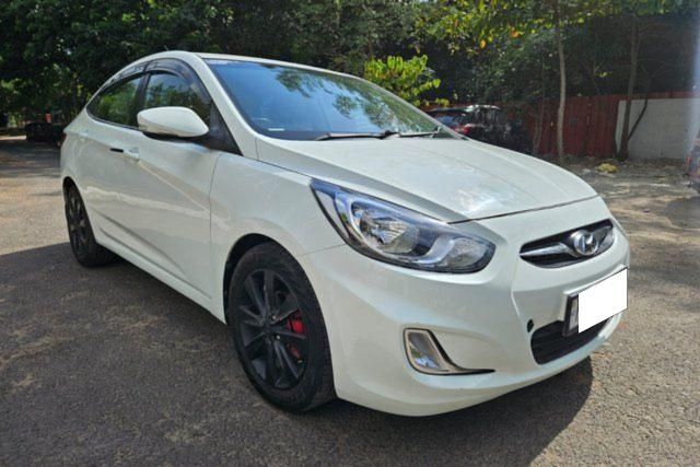 Hyundai Verna 1.6 SX Second-hand 2013 Hyundai Verna 1.6 SX for sale in Pune