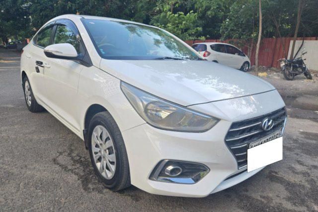 Second-hand 2019 Hyundai Verna CRDi 1.4 EX for sale in Pune