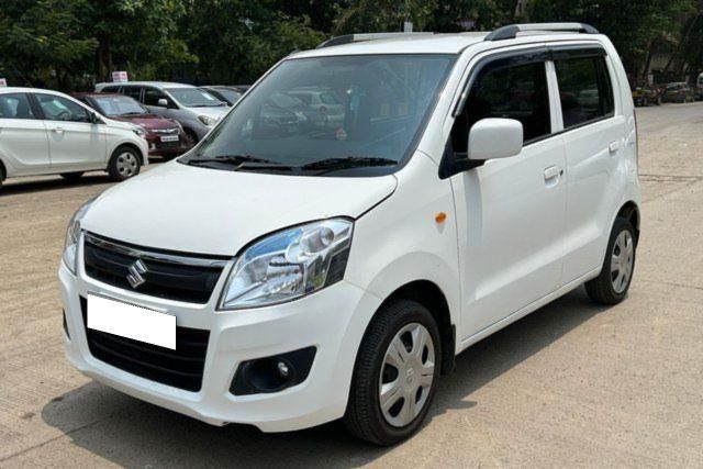 Maruti Suzuki Wagon R AMT VXI Second-hand 2015 Maruti Suzuki Wagon R AMT VXI for sale in Navi Mumbai