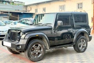 Used Mahindra Thar LX Convert Top Diesel