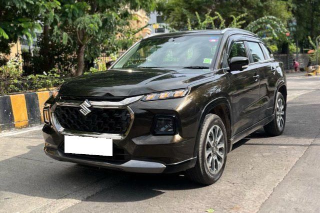 Second-hand 2024 Maruti Suzuki Grand Vitara Alpha Plus Hybrid CVT for sale in Mumbai