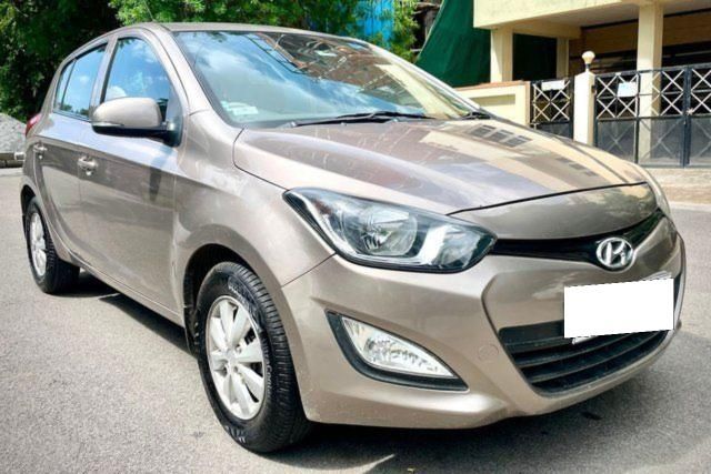 Hyundai i20 new Sportz AT 1.4 Second-hand 2012 Hyundai i20 new Sportz AT 1.4 for sale in Bangalore