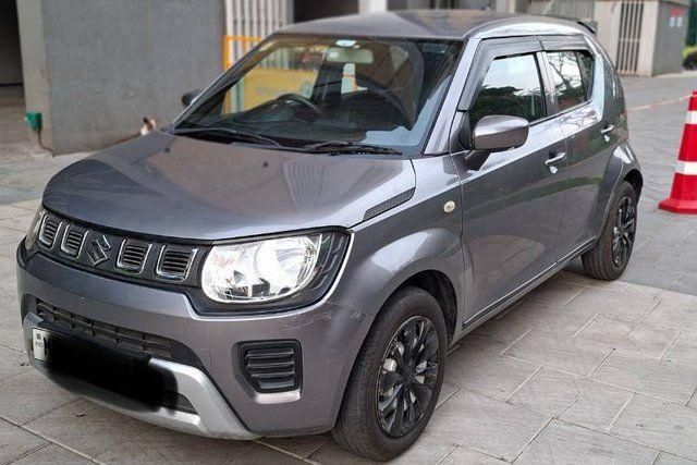 Second-hand 2020 Maruti Suzuki Ignis Sigma BSVI for sale in Mumbai