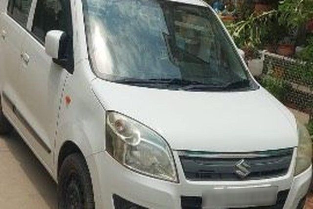 Maruti Suzuki Wagon R VXI BS IV Second-hand 2013 Maruti Suzuki Wagon R VXI BS IV for sale in Vadodara