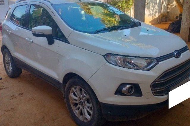 Ford Ecosport 1.5 TDCi Titanium BSIV Second-hand 2017 Ford Ecosport 1.5 TDCi Titanium BSIV for sale in Sikar