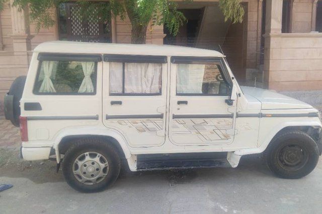 Mahindra Bolero Power Plus ZLX Second-hand 2017 Mahindra Bolero Power Plus ZLX for sale in Jodhpur