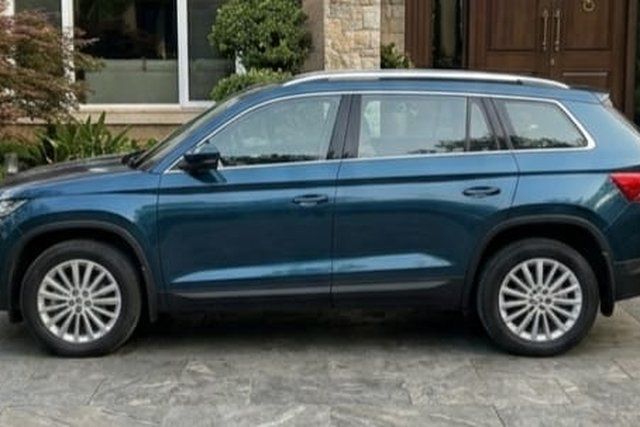 Skoda Kodiaq 2.0 TDI Style Second-hand 2018 Skoda Kodiaq 2.0 TDI Style for sale in Pune