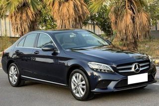 Used Mercedes-Benz C-Class Progressive C 200
