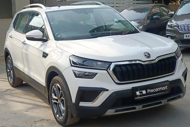 Second-hand 2021 Skoda Kushaq 1.5 TSI Style DSG for sale in Bangalore