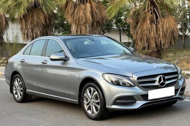 Second-hand 2015 Mercedes-Benz C-Class C 200 AVANTGARDE for sale in New Delhi