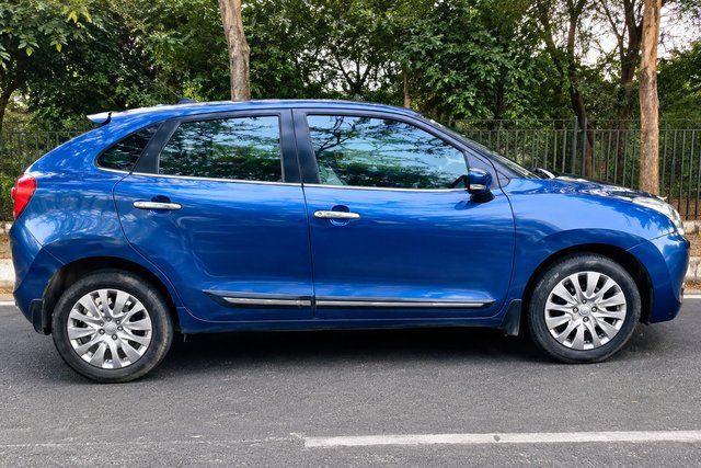 Second-hand 2017 Maruti Suzuki Baleno 1.2 Alpha for sale in New Delhi