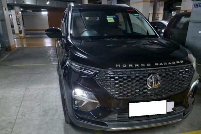 Second-hand 2022 MG Hector Plus Sharp CVT for sale in Gurgaon