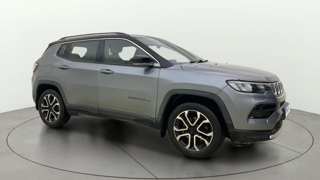 Jeep Compass 1.4 Limited Opt DCT BSVI Second-hand 2021 Jeep Compass 1.4 Limited Opt DCT BSVI for sale in Ahmedabad
