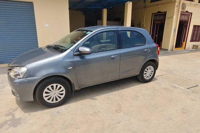 Toyota Etios G Second-hand 2014 Toyota Etios G for sale in West Godavari