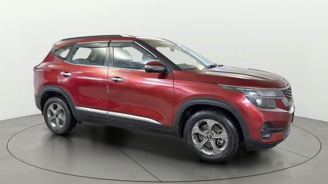 Kia Seltos HTK Plus G Second-hand 2020 Kia Seltos HTK Plus G for sale in New Delhi