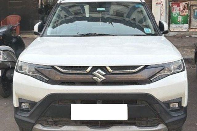 Maruti Suzuki Brezza Zxi Plus BSVI Second-hand 2023 Maruti Suzuki Brezza Zxi Plus BSVI for sale in Ahmedabad