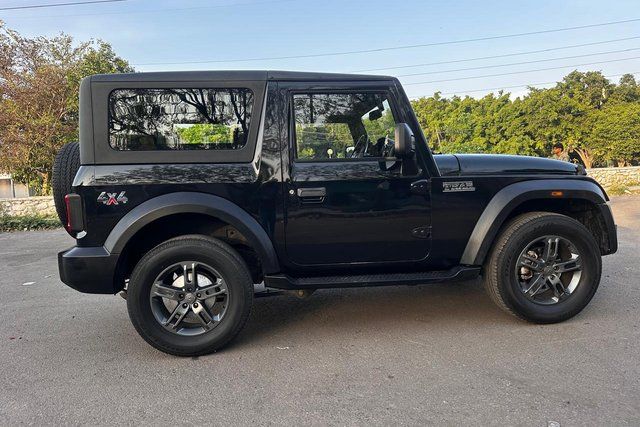 Mahindra Thar LX 4WD Hard Top AT BSVI Second-hand 2022 Mahindra Thar LX 4WD Hard Top AT BSVI for sale in Mohali