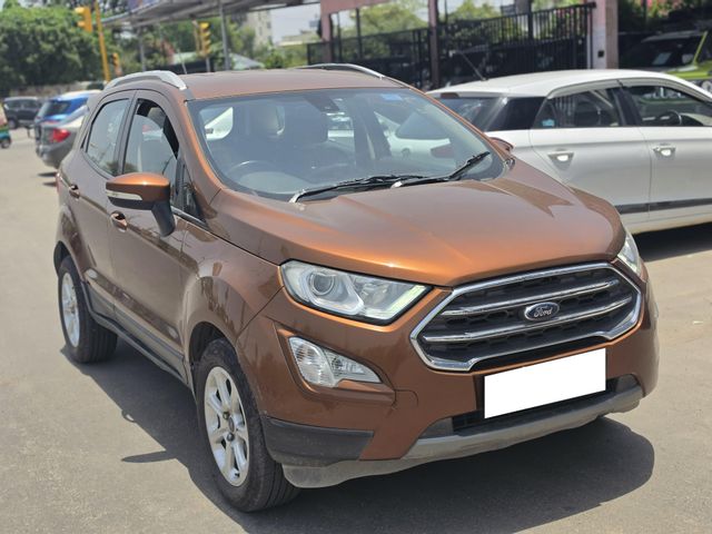 Ford Ecosport 1.5 Petrol Titanium Plus AT BSIV Second-hand 2018 Ford Ecosport 1.5 Petrol Titanium Plus AT BSIV for sale in Jaipur