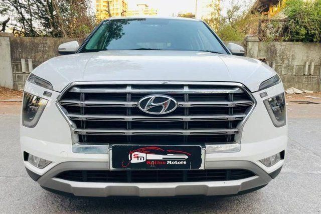 Hyundai Creta SX IVT BSVI Second-hand 2021 Hyundai Creta SX IVT BSVI for sale in Mumbai