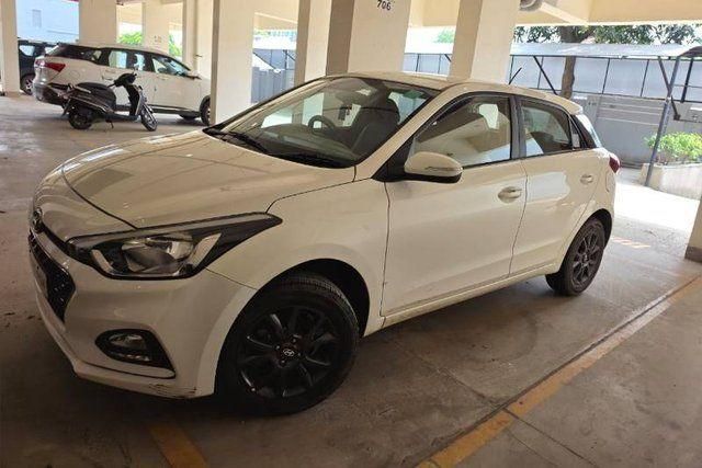 Hyundai i20 Petrol Spotz Second-hand 2019 Hyundai i20 Petrol Spotz for sale in Deoghar