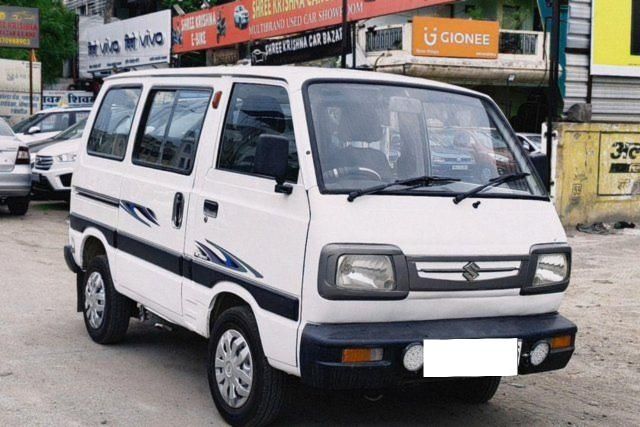 Maruti Suzuki Omni E MPI STD BSIV Second-hand 2017 Maruti Suzuki Omni E MPI STD BSIV for sale in Nagpur