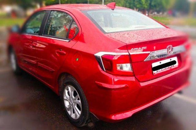 Honda Amaze VX Petrol Second-hand 2020 Honda Amaze VX Petrol for sale in Chandigarh