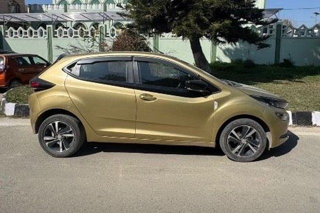 Tata Altroz XZ BSVI Second-hand 2020 Tata Altroz XZ BSVI for sale in Jammu