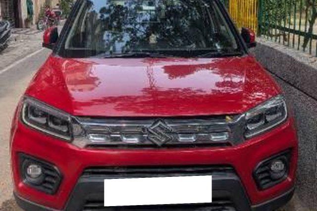 Maruti Suzuki Vitara Brezza VXI Second-hand 2020 Maruti Suzuki Vitara Brezza VXI for sale in Ghaziabad