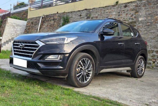 Hyundai Tucson GLS Diesel AT Second-hand 2021 Hyundai Tucson GLS Diesel AT for sale in Bareilly