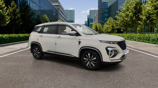 MG Hector Plus 1.5 Turbo Sharp Pro CVT 7 Str BSVI Second-hand 2020 MG Hector Plus 1.5 Turbo Sharp Pro CVT 7 Str BSVI for sale in Pune
