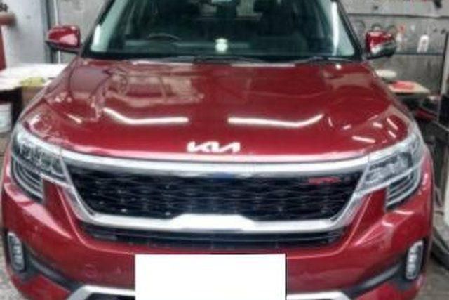 Second-hand 2023 Kia Seltos GTX Plus Diesel AT for sale in Mumbai