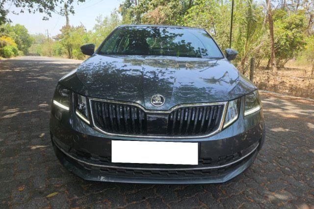 Skoda Octavia 2.0 TDI AT L K Second-hand 2019 Skoda Octavia 2.0 TDI AT L K for sale in Mumbai