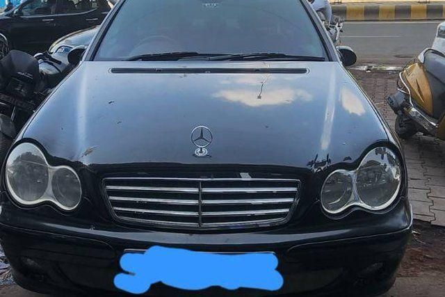 Second-hand 2007 Mercedes-Benz C-Class 200 Kompressor for sale in Ahmedabad