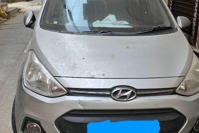 Hyundai Grand i10 Magna CNG Second-hand 2017 Hyundai Grand i10 Magna CNG for sale in New Delhi