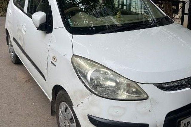 Hyundai i10 Magna 1.2 Second-hand 2009 Hyundai i10 Magna 1.2 for sale in Hyderabad