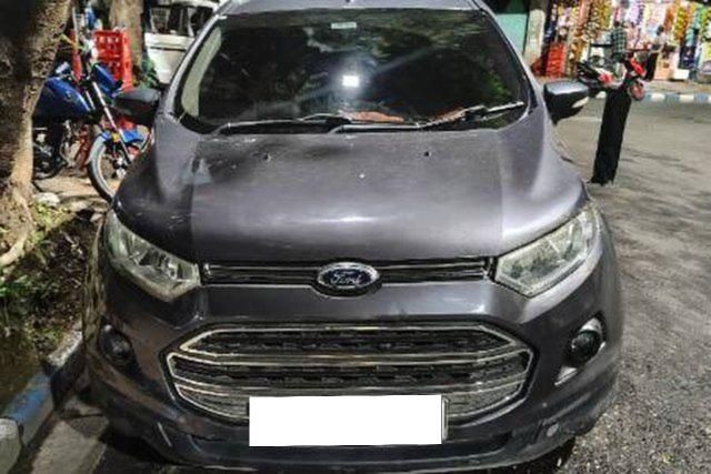 Ford Ecosport 1.5 DV5 MT Titanium Second-hand 2015 Ford Ecosport 1.5 DV5 MT Titanium for sale in Kolkata