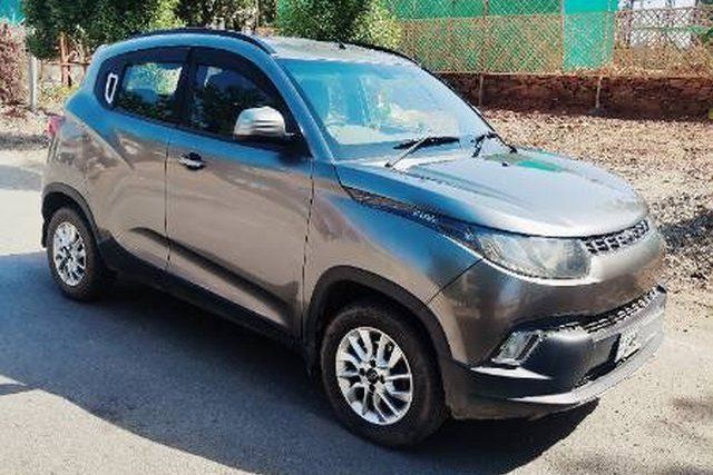 Mahindra KUV 100 mFALCON D75 K8 5str Second-hand 2016 Mahindra KUV 100 mFALCON D75 K8 5str for sale in Hisar