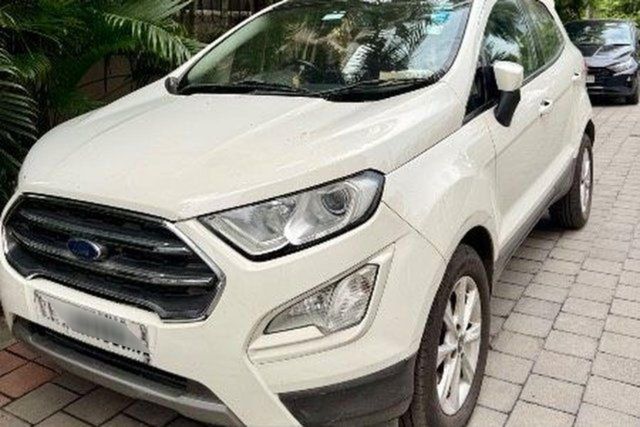 Ford Ecosport 1.5 Diesel Titanium BSIV Second-hand 2018 Ford Ecosport 1.5 Diesel Titanium BSIV for sale in North 24 Parganas