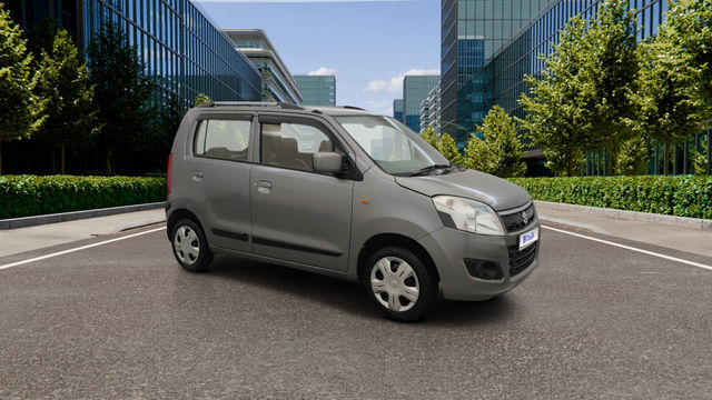 Maruti Suzuki Wagon R VXI BS IV Second-hand 2014 Maruti Suzuki Wagon R VXI BS IV for sale in Pune