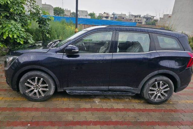 Mahindra XUV700 AX7 Diesel AT BSVI Second-hand 2022 Mahindra XUV700 AX7 Diesel AT BSVI for sale in Ludhiana