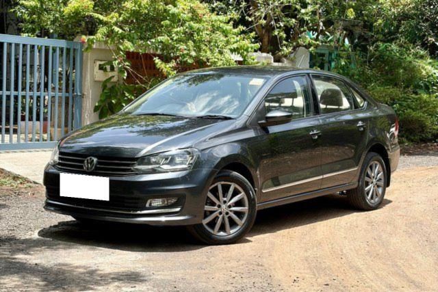 Volkswagen Vento 1.5 TDI Highline Plus AT BSIV Second-hand 2019 Volkswagen Vento 1.5 TDI Highline Plus AT BSIV for sale in Nashik