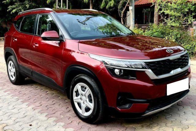 Kia Seltos HTK G Second-hand 2020 Kia Seltos HTK G for sale in New Delhi