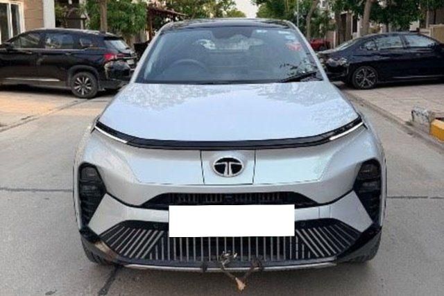 Tata Curvv EV Empowered Plus A 55 Second-hand 2025 Tata Curvv EV Empowered Plus A 55 for sale in Ranga reddy