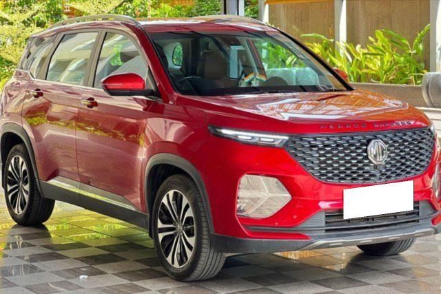 MG Hector Plus Sharp CVT Second-hand 2021 MG Hector Plus Sharp CVT for sale in Ahmedabad